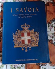 Libro i Savoia Sonzogno 1929