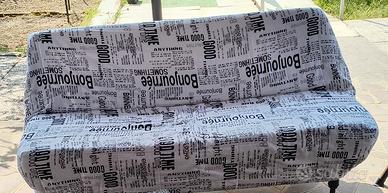 divano letto con cassone