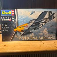 Modellino statico revell p51 mustang