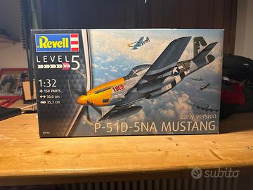 Modellino statico revell p51 mustang