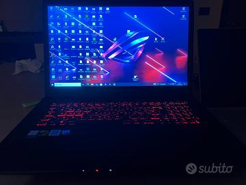 ASUS ROG Strix GL702vi- Intel i7 - NVIDIA GTX1080