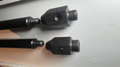 Gambo Prolunga GM 400mm M20 per Fresa a Muro