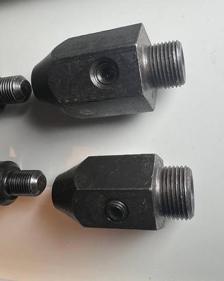 Gambo Prolunga GM 400mm M20 per Fresa a Muro