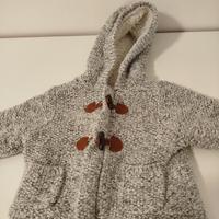 giacca Montgomery bimbo 6/9 mesi Prenatal 