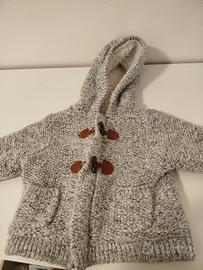 giacca Montgomery bimbo 6/9 mesi Prenatal 