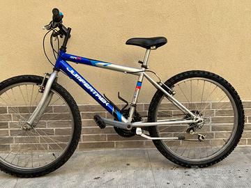 Jumpstar SX MTB 24'' Sosp. Ant. Shimano