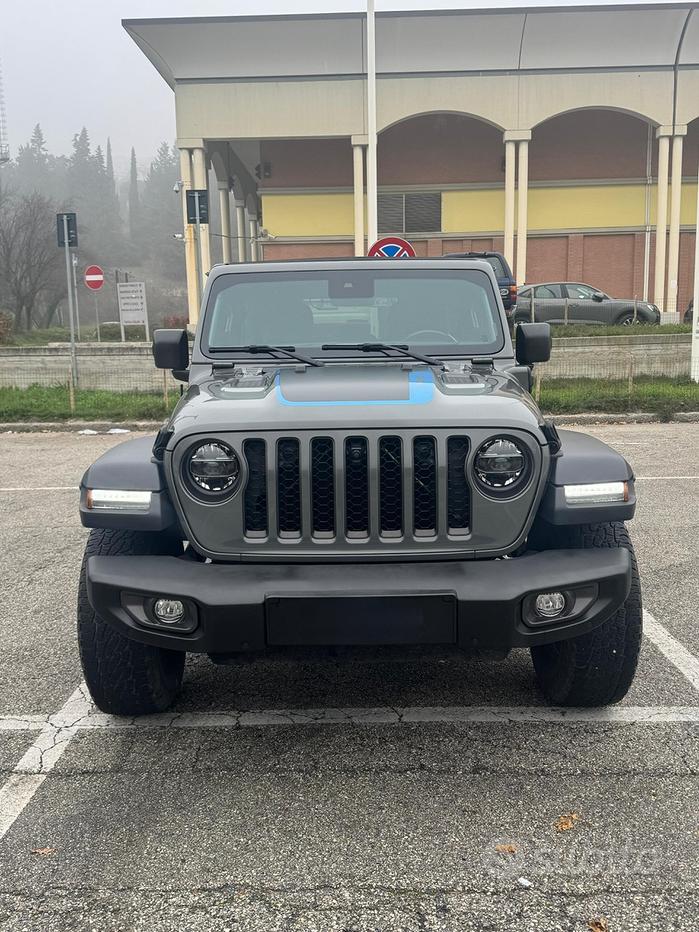 Jeep Wrangler 4ª serie
