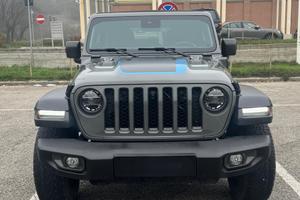 Jeep wrangler rubicon unlimited 4xe