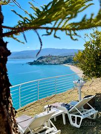 Villa Cala Blu vista mare
