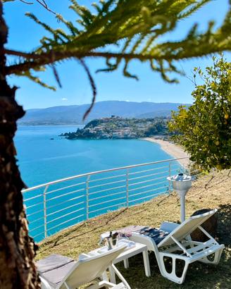 Villa Cala Blu vista mare