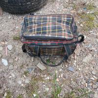 palla da bowling con apposita borsa