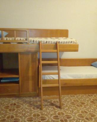 Letto a castello artigianale