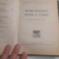 Libro Marcellino Pane e Vino 1953