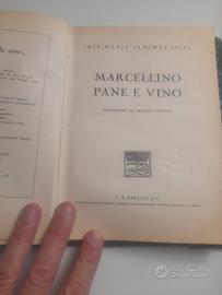 Libro Marcellino Pane e Vino 1953