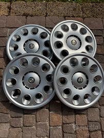 4 Copri Cerchio originali Alfa Romeo nuovi