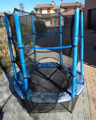 Saltarello/ tappeto elastico per bambini