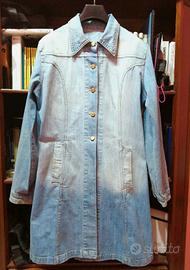 GIACCA JEANS LUNGA 