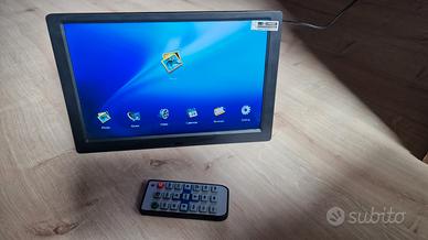 Cornice Digitale 10" con Telecomando e Pellicola