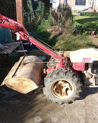 Motocoltivatore Pasquali 917 Diesel - TRATTABILE!