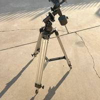 Treppiede professionale in metallo vintage