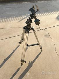 Treppiede professionale in metallo vintage