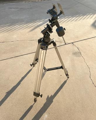 Treppiede professionale in metallo vintage