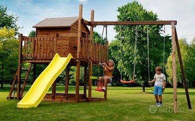 Giochi da giardino in legno