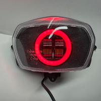 FARO FANALE LED VFACE ANGEL EYE V FACE ROSSO