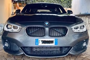 BMW 118D MSPORT F21