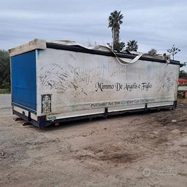 Cassa centinata 7.30x2.55