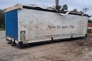 Cassa centinata 7.30x2.55