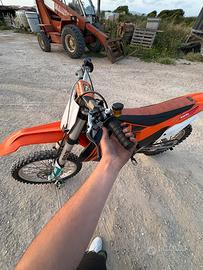 Handbrake  ktm 125