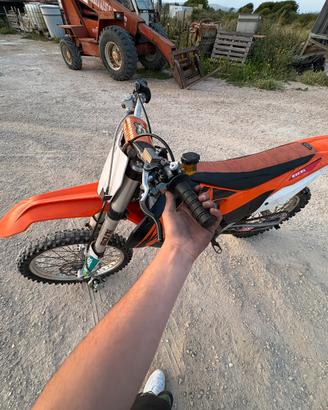 Handbrake  ktm 125