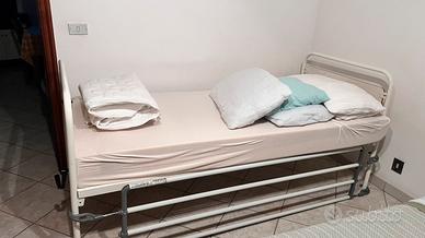 Mopedia Letto Degenza Ortopedico Disabili 2 manove