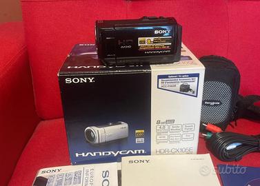 Videocamera hd Sony