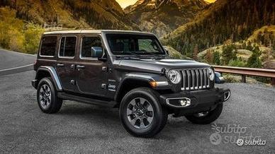 Jeep wrangler 2018 ricambi