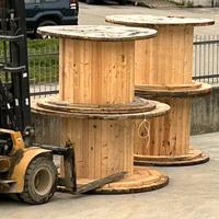 bobine in legno 