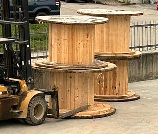 bobine in legno 