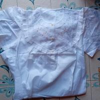 Camicia notte donna manica corta