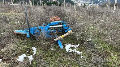 Attrezzi agricoli usati