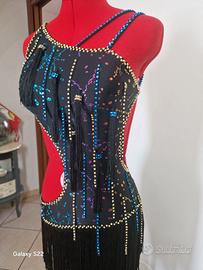 Abito  da ballo latino