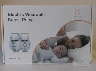 Tiralatte Kissbobo, elettrico e doppio