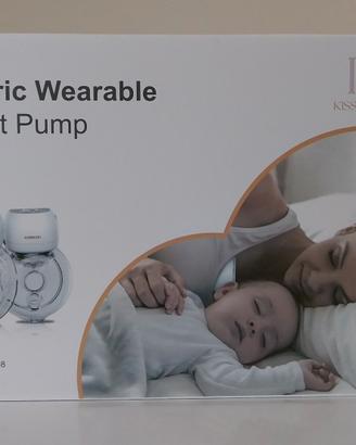 Tiralatte Kissbobo, elettrico e doppio