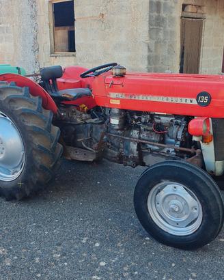 trattore Massey Ferguson 135  50hp
