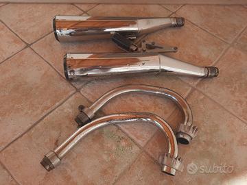 Terminali scarico per Honda CX 650