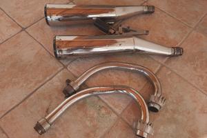Terminali scarico per Honda CX 650