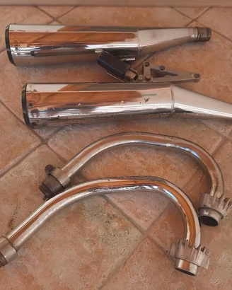 Terminali scarico per Honda CX 650