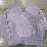 Maglione donna rosa