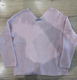 Maglione donna rosa