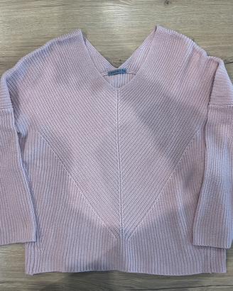 Maglione donna rosa